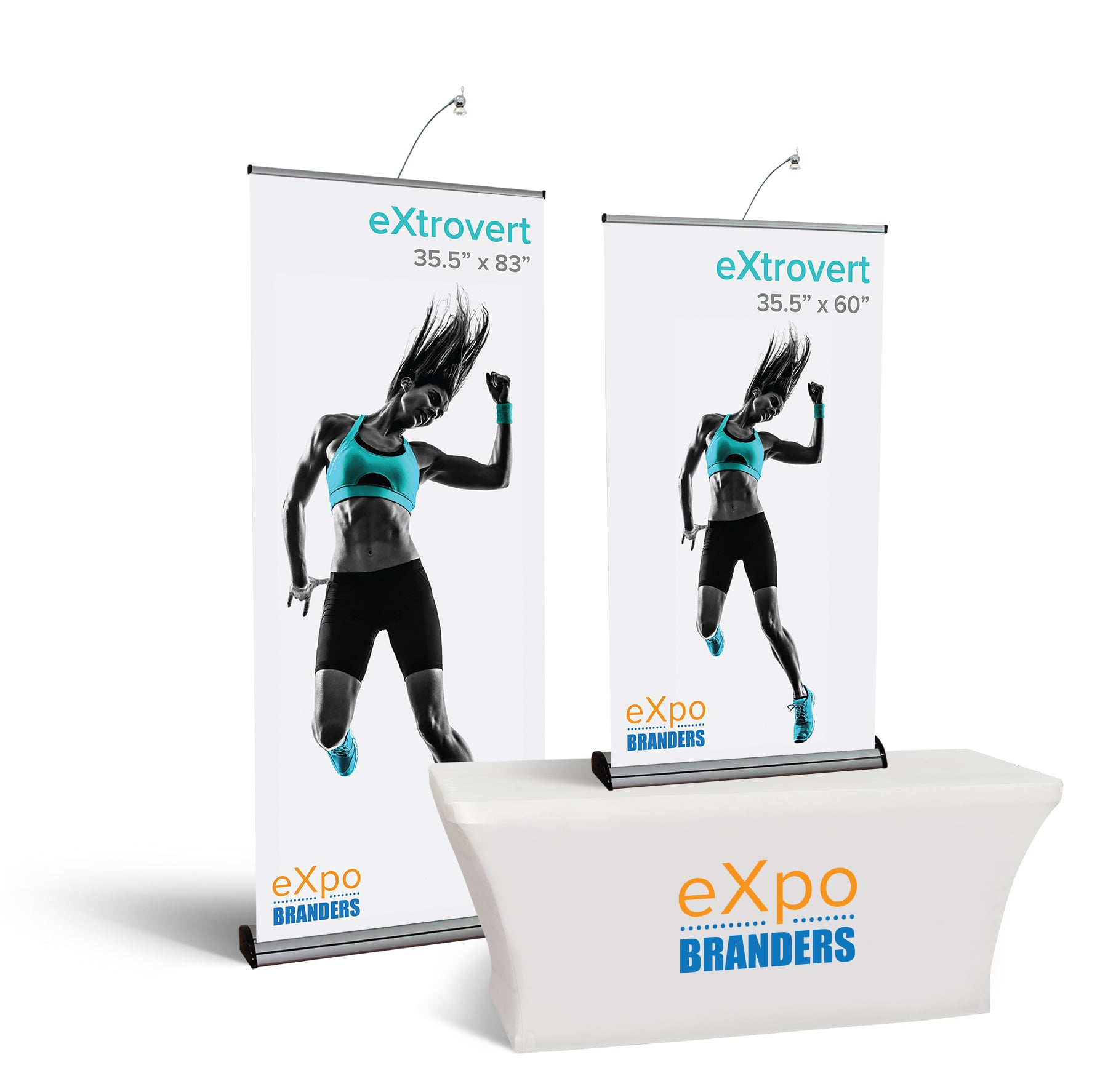 double sided retractable banner DC VA NYC