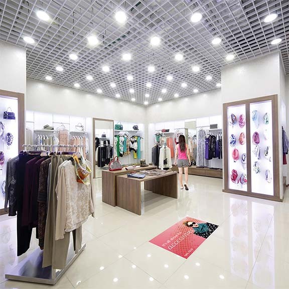 custom adhesive floor graphics in DC