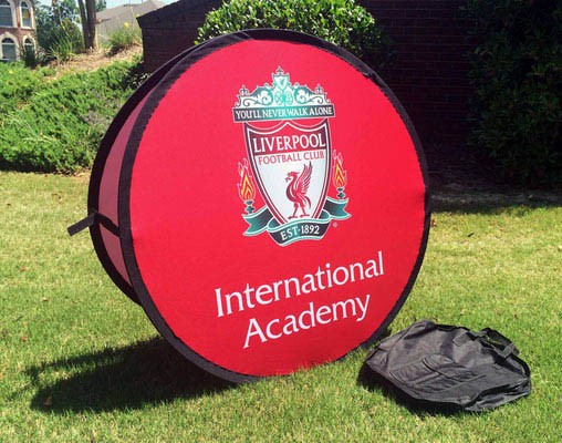 custom portable pop up sign DC NYC