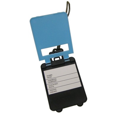 Folding Luggage Tag
