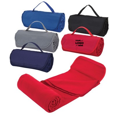 Roll-up Polyester Blanket