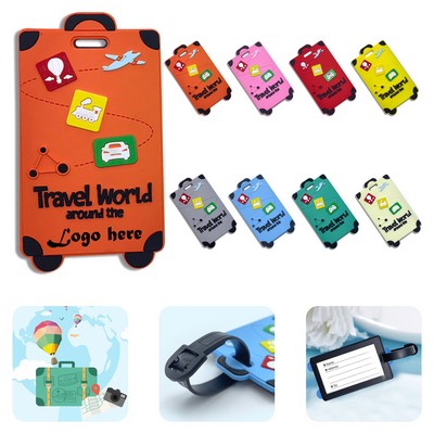 Travel Tote Luggage Tag