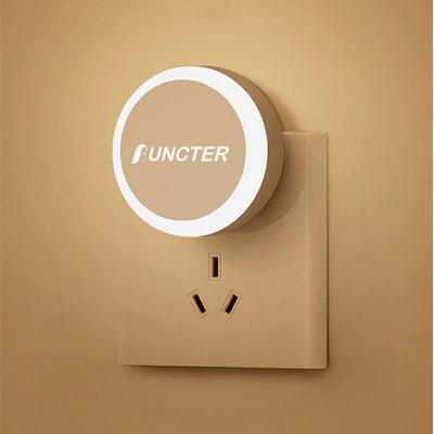 Auto On/Off Plug-in Night Light Dusk to Dawn Sensor Nightlight