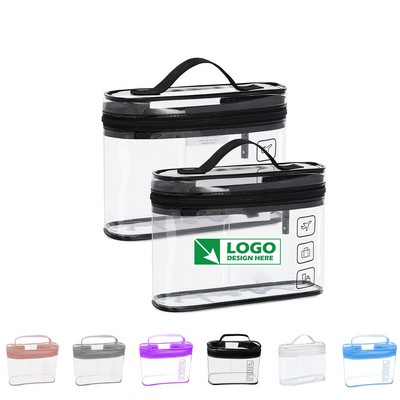 Clear Makeup Cosmetic Bag Organizer