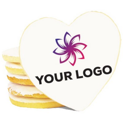 Gourmet Cookies - 3" Heart