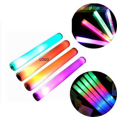 Led Light-Up Foam Cheer Stick
